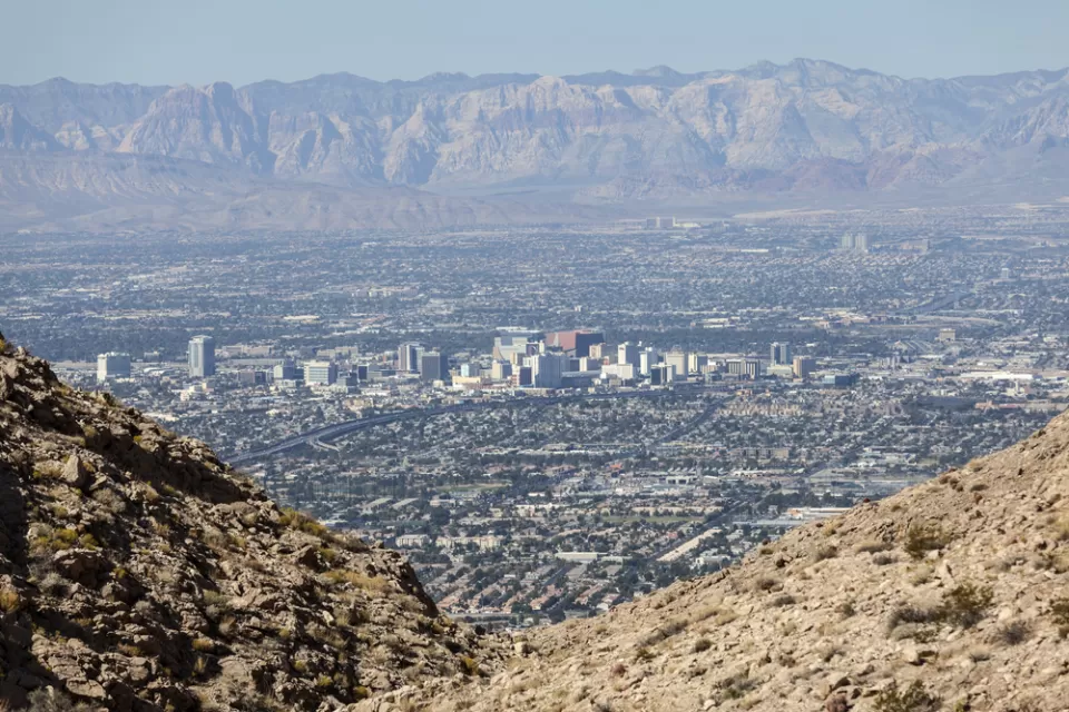 Las Vegas Sprawl